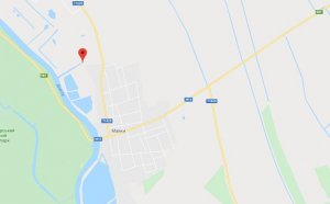 Рыбалка на водоёме насосной станции в с. Маяки Одесской области