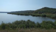 Рыбалка на водоёме промышленного рыбоводства и любительского лова в с. Маяки Одесской области