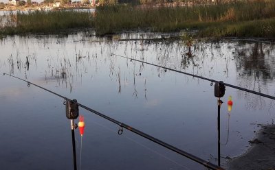 Рибалка на еко-курорті «ДІЙДА» 