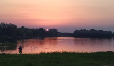 Рибалка на еко-курорті «ДІЙДА» 