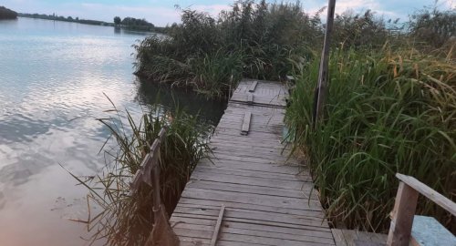 Рыбалка на водоёме «Старый порт»