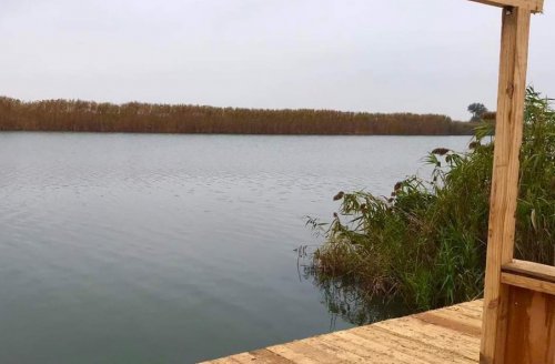 Рыбалка на водоёме «Старый порт»