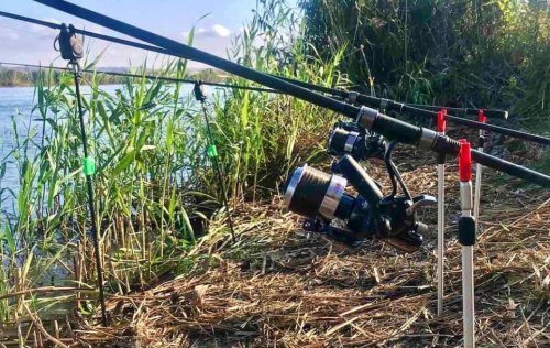 Рыбалка на водоёме «Старый порт»