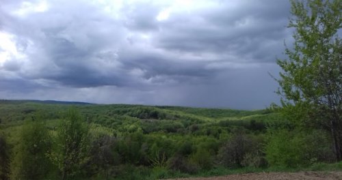 Рибалка на водоймі у с. Хімчин 