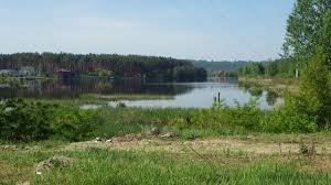 Рибалка на водоймі у с. Хімчин 