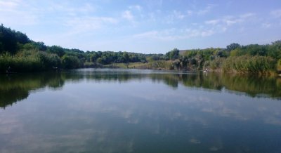 Рыбалка на Затишанском 