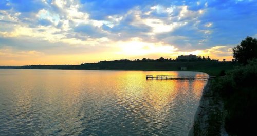 Рыбалка на водоеме Кефалевого хозяйства