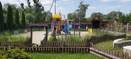 Рыбалка в Родинна Оселя в Киевской области