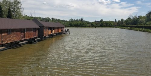 Рыбалка в Родинна Оселя в Киевской области
