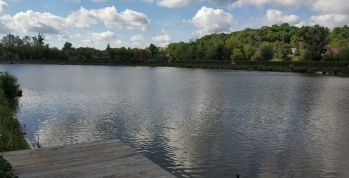 Рыбалка в Родинна Оселя в Киевской области