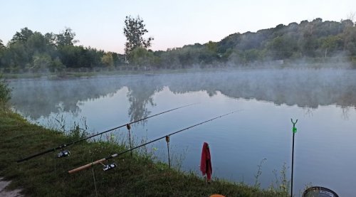 Рыбалка в Родинна Оселя в Киевской области