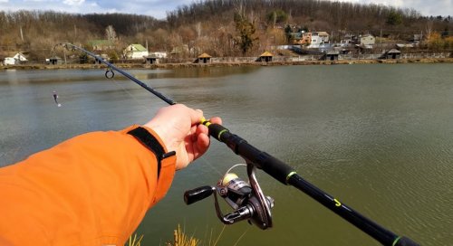 Рыбалка в Родинна Оселя в Киевской области