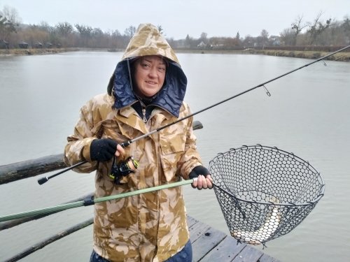 Рыбалка в Родинна Оселя в Киевской области