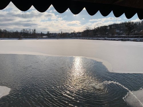 Рыбалка в Родинна Оселя в Киевской области