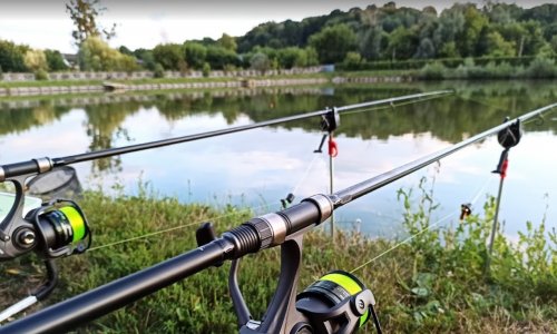 Рыбалка в Родинна Оселя в Киевской области