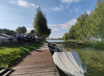 Рыболовная база «Пеликан» 