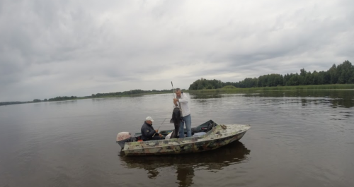 Рибальська база «Нептун» у Чернігівській області