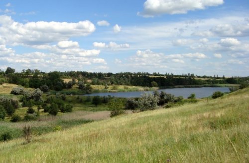 Рибальська база Суха балка в Дніпропетровській області