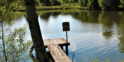 Рибалка у заміському комплексі: Березине у с. Зарванці, Вінницької області