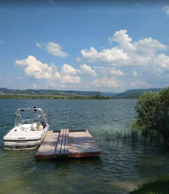 Рыбалка на Бахчисарайском водохранилище