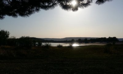 Рыбалка на Бахчисарайском водохранилище