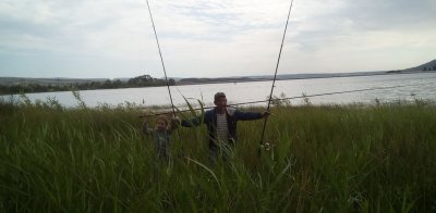 Рыбалка на Бахчисарайском водохранилище