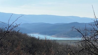 Рыбалка на Бахчисарайском водохранилище