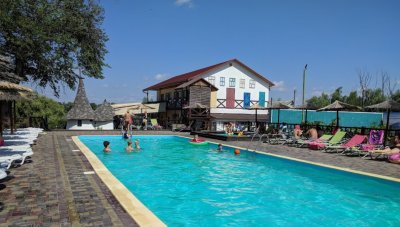 Рыбалка на базе отдыха «Маяк»