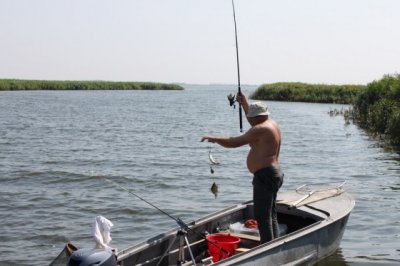 Рыбалка на базе отдыха: «Трехэтажка на Набережной»