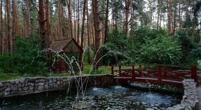 Рыбалка на базе отдыха 