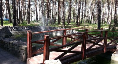 Рыбалка на базе отдыха 