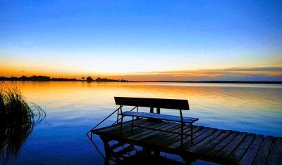 Рыбалка на базе отдыха 