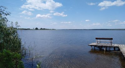 Рыбалка на базе отдыха 