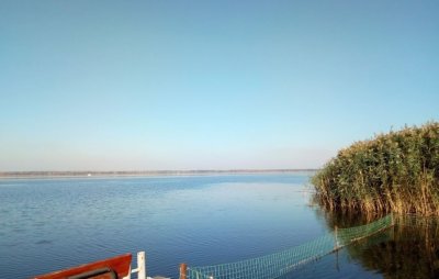 Рыбалка на базе отдыха 