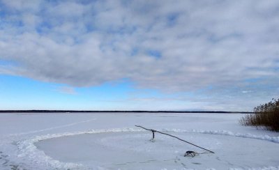 Рыбалка на базе отдыха 