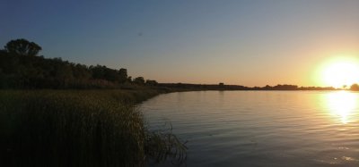 Рыбалка на базе отдыха 