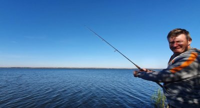 Рыбалка на базе отдыха 