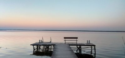 Рыбалка на базе отдыха 