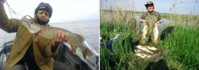 Рыбалка на базе отдыха 