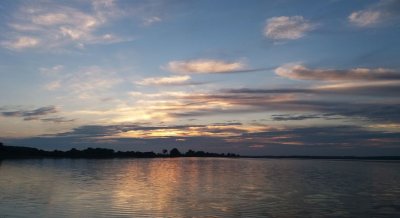 Рыбалка на базе отдыха 