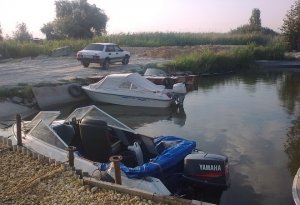 Рыбалка на базе «У дяди Саши»