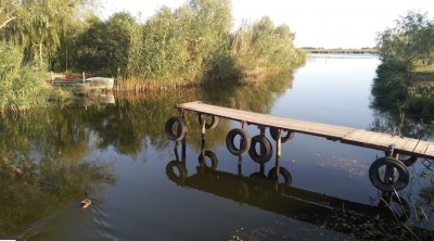 Рыбалка на базе «У дяди Саши»