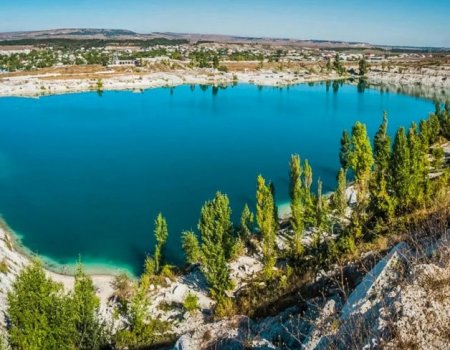 Рыбалка и отдых на озере Мраморное 