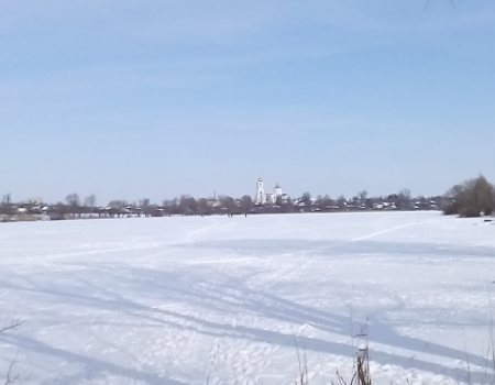 Рибалка на Спадщанському ставці у смт Вороніж 