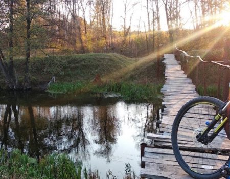 Сватовское водохранилище в Луганской области