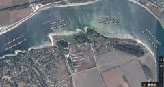 Днестровское водохранилище в с.Сокол