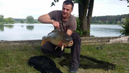 Рибалка у Фіш парк 