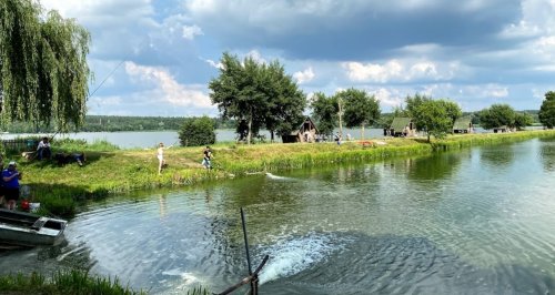 Рибалка у Фіш парк 