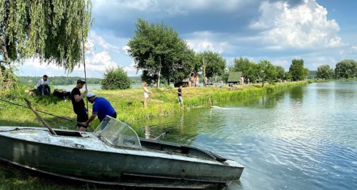 Рибалка у Фіш парк 