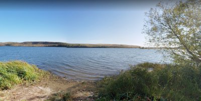 Каменское водохранилище 